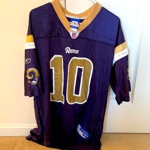 St. Louis Rams Marc Bulger Vintage NFL Jersey